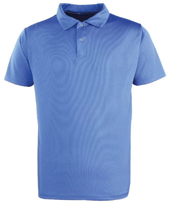 Gradient polo shirtRoyal - Coolchecker® studded polo