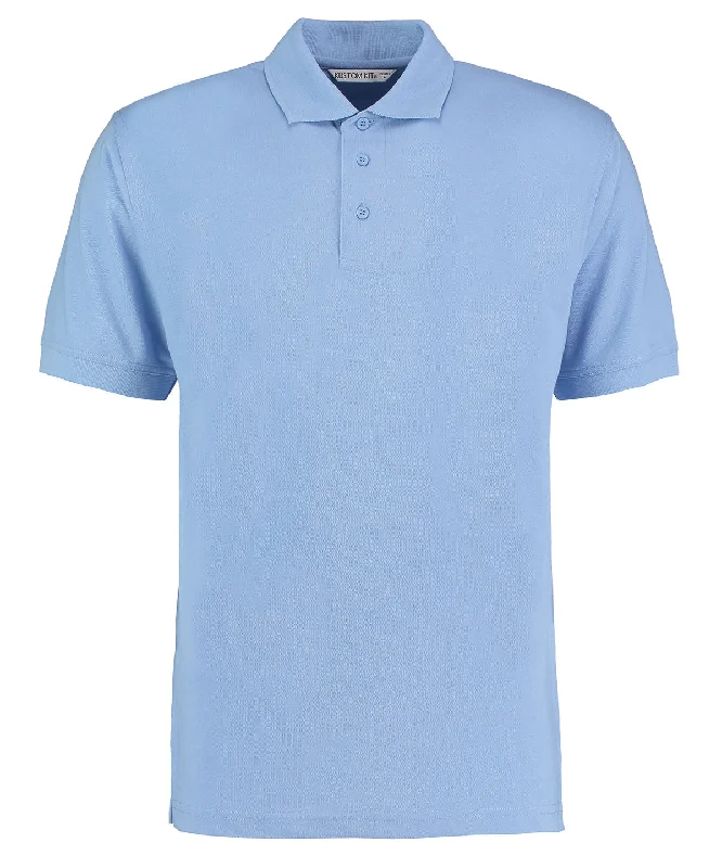 Work polo shirtLight Blue - Klassic polo with Superwash® 60°C (classic fit) (C)