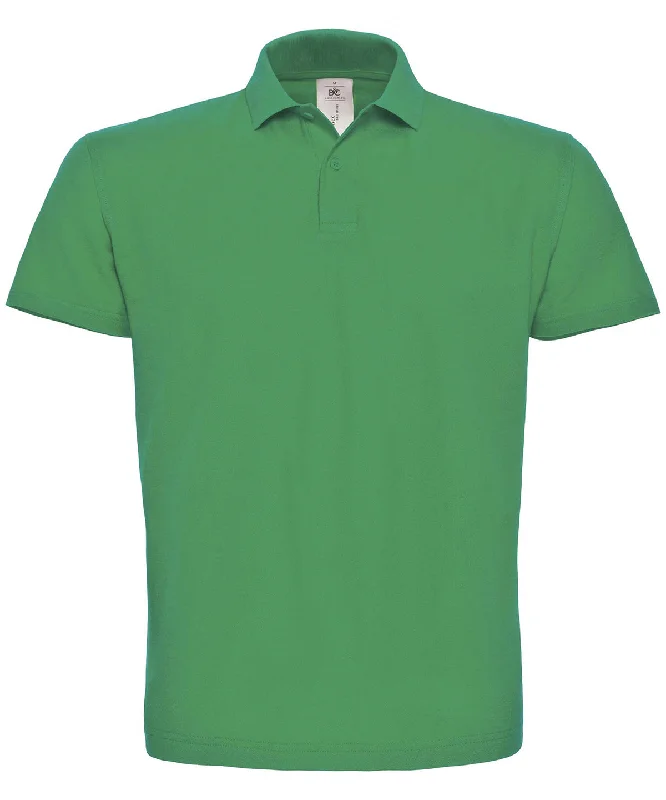 Lightweight polo shirtKelly Green - B&C ID.001 polo (C)