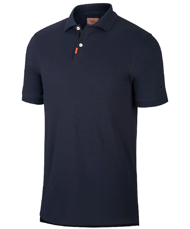 Sleep polo shirtObsidian - Nike polo slim