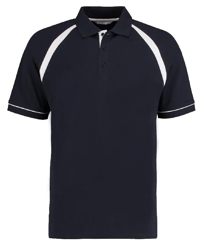 Collared polo shirtNavy/White - Oak hill polo (classic fit)