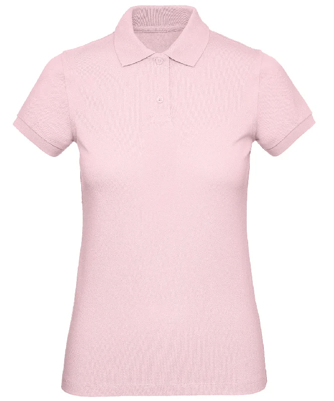 Waterproof polo shirtOrchid Pink - B&C Inspire Polo /women