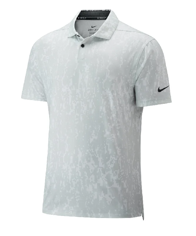 Breathable polo shirtPhoton Dust/Black - Nike Dry Vapor graffix polo