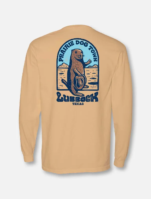 World Famous Prairie Dog TownÂ® "Howdy Dog" Long Sleeve Shirt