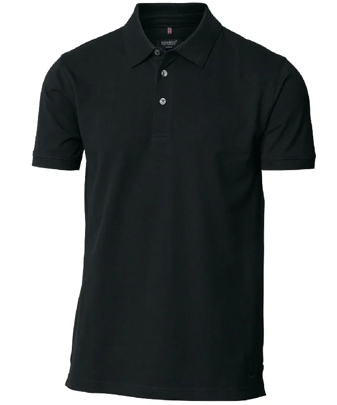 Classic polo shirtBlack - Harvard classic – stretch deluxe polo