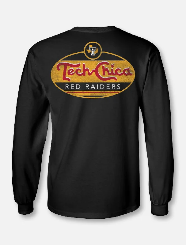 Texas Tech Red Raiders "Chica" Long Sleeve T-Shirt