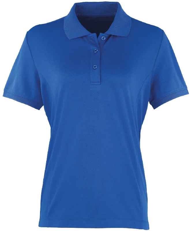 Women’s polo shirtRoyal - Women's Coolchecker® piqué polo