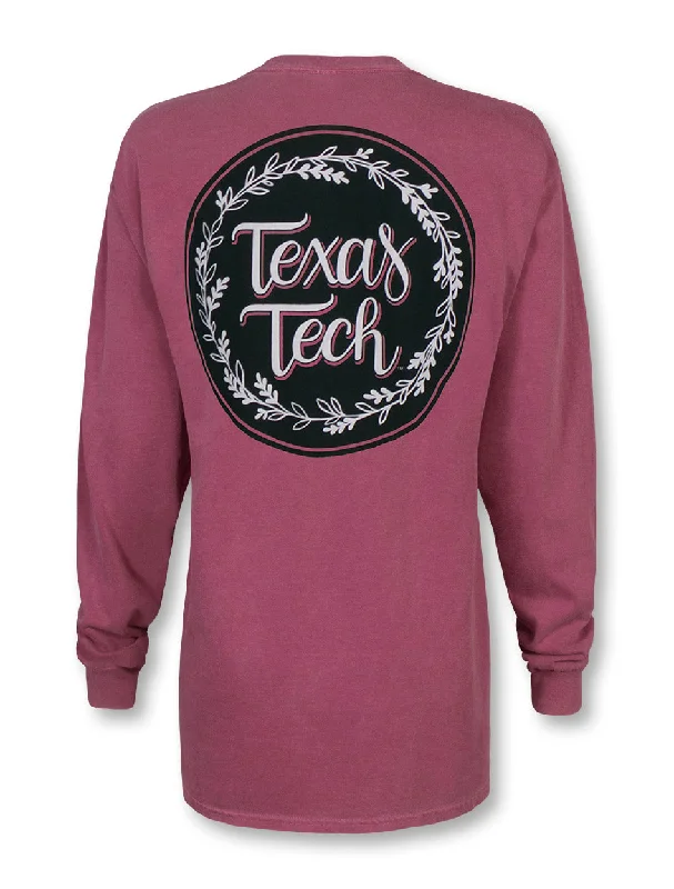 Texas Tech Red Raiders "Farmer's Market" Long Sleeve T-Shirt