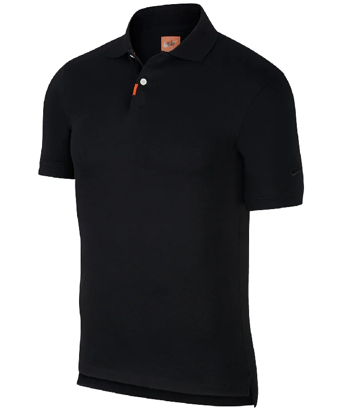 Office polo shirtBlack - Nike polo slim