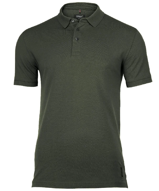 Custom polo shirtOlive - Harvard classic – stretch deluxe polo