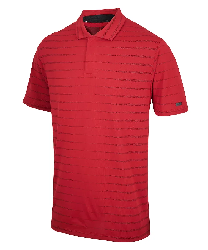 Casual polo shirtGym Red/Black - Nike dry vapor polo