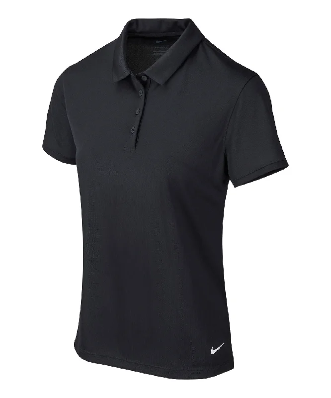 Bright polo shirtBlack/White - Women’s Nike victory solid polo