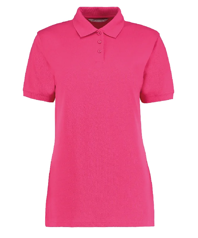 Quilted polo shirtRaspberry - Klassic polo women's with Superwash® 60°C (classic fit) (C)