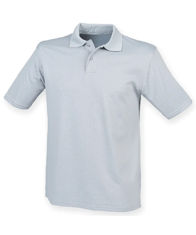 Monochrome polo shirtSilver Grey - Coolplus® polo shirt (C)