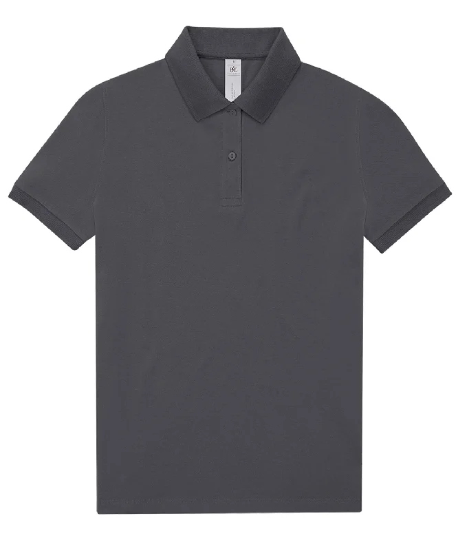 Eco-friendly polo shirtDark Grey* - B&C My Polo 180 /Women