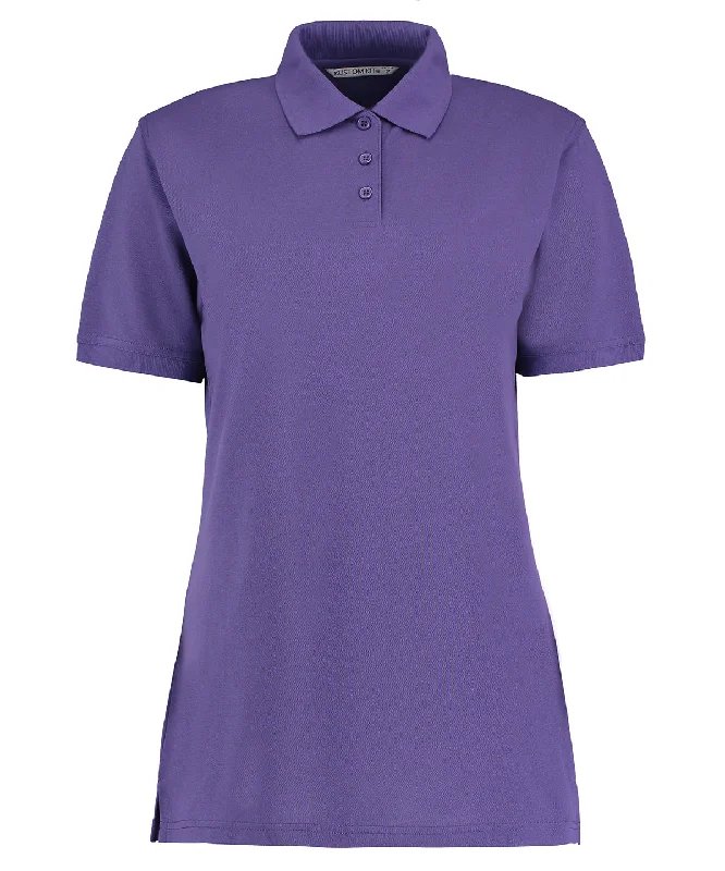 Windproof polo shirtPurple - Klassic polo women's with Superwash® 60°C (classic fit)