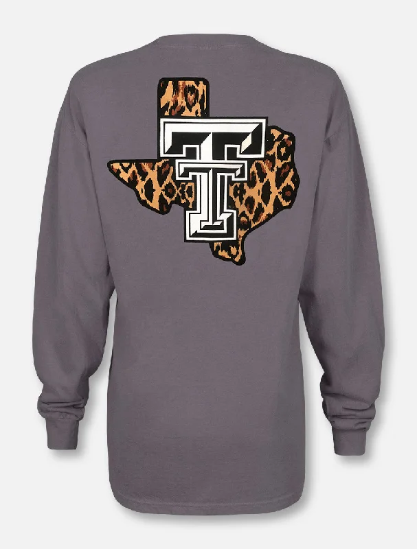 Texas Tech Red Raiders "Leopard Pride" Long Sleeve T-Shirt