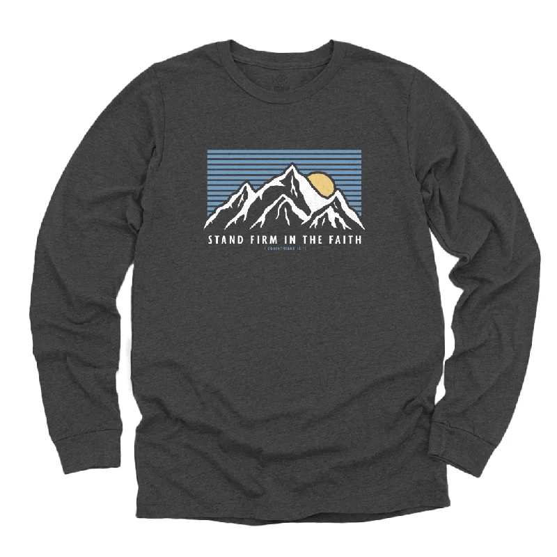 Stand Firm In The Faith Long Sleeve