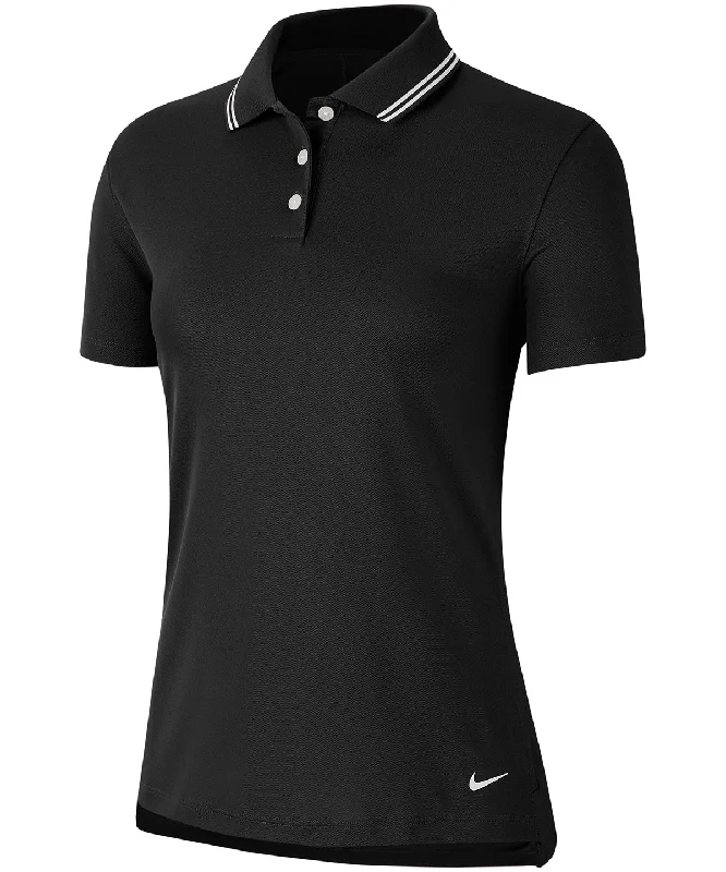 Thermal polo shirtBlack/White/White - Women's Nike dry victory polo