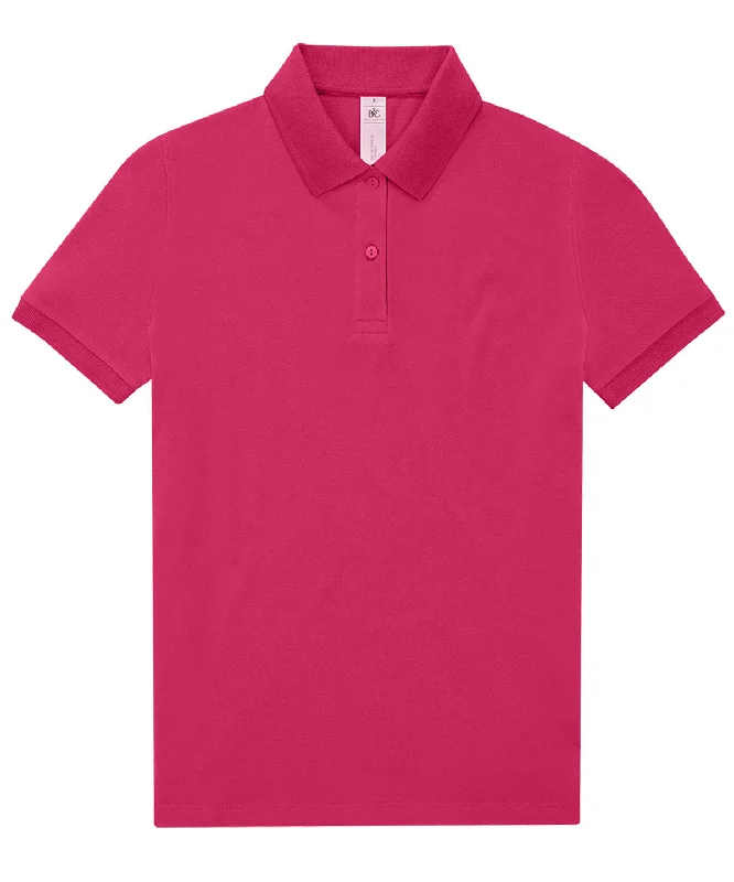 Baby polo shirtMeta Fuchsia - B&C My Polo 180 /Women