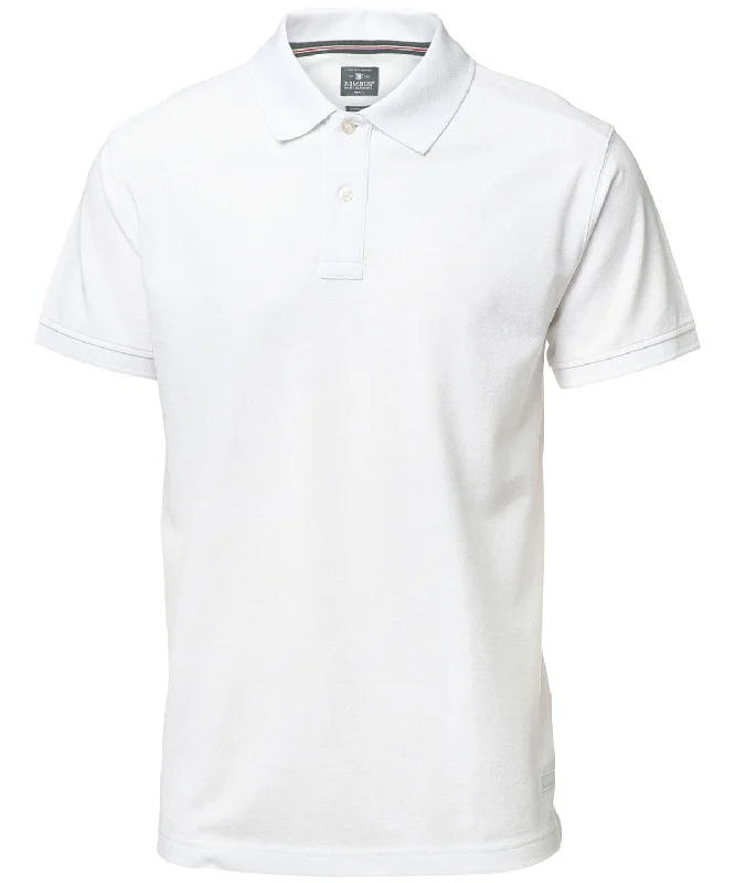 Button-up polo shirtWhite - Yale – the luxurious classic polo