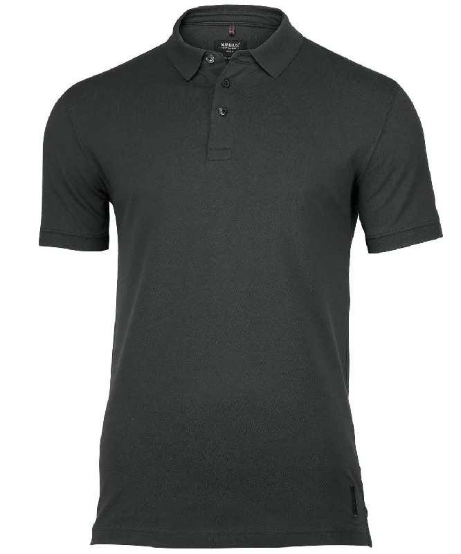 Windproof polo shirtCharcoal - Harvard classic – stretch deluxe polo