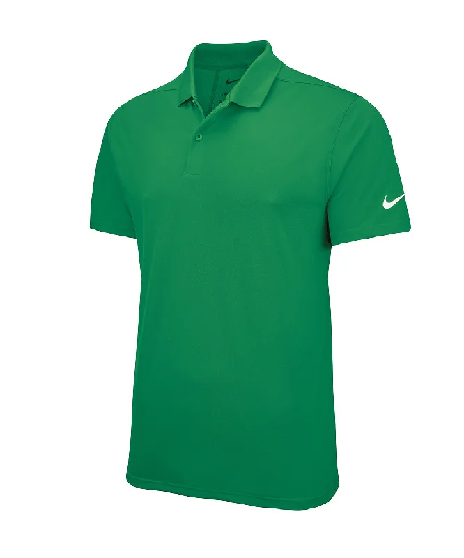 Linen polo shirtClassic Green/White - Nike Victory solid polo