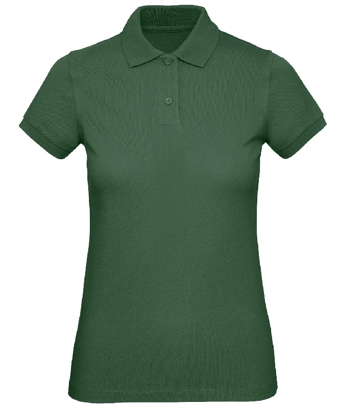 Short-sleeve polo shirtBottle Green - B&C Inspire Polo /women