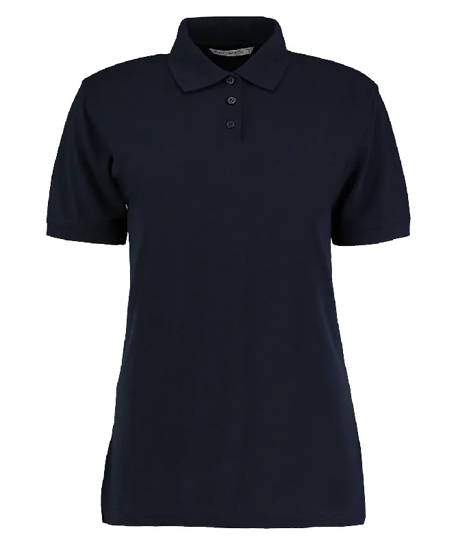 Slim-fit polo shirtNavy* - Klassic polo women's with Superwash® 60°C (classic fit)