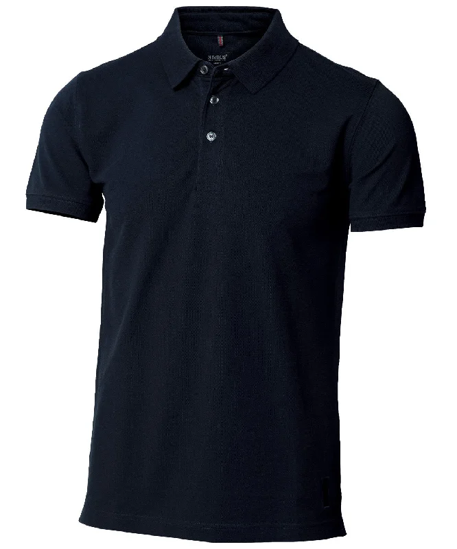 Waterproof polo shirtDark Navy - Harvard classic – stretch deluxe polo