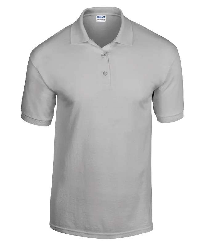 Compression polo shirtSports Grey - DryBlend® Jersey knit polo (C)