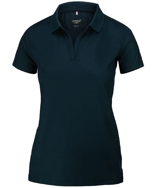 Unisex polo shirtNavy - Women’s Clearwater – quick-dry performance polo