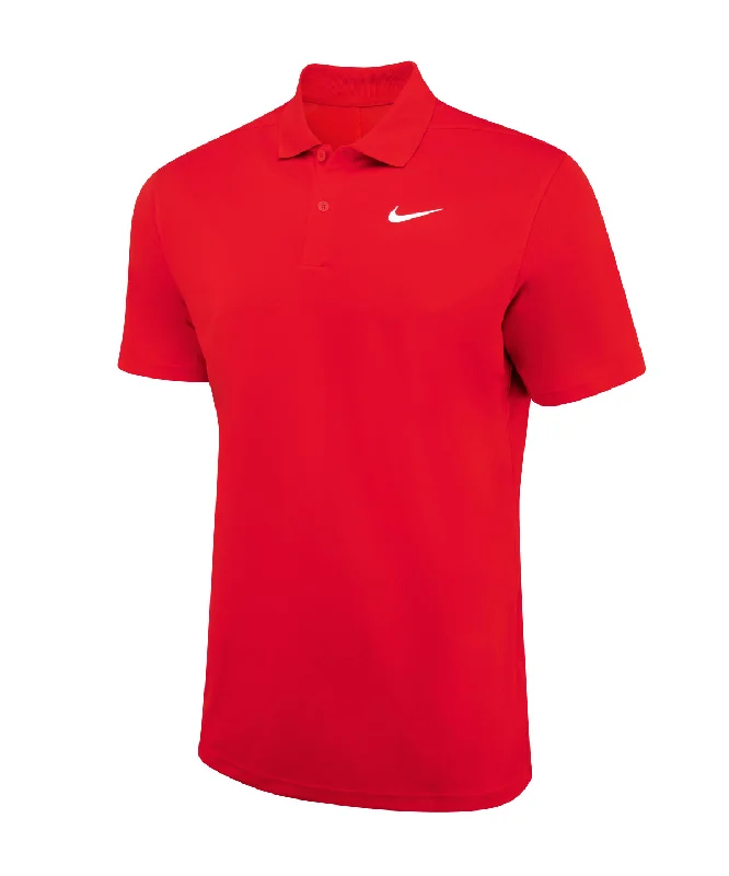 Embroidered polo shirtUniversity Red/White - Nike Dri-FIT victory solid polo