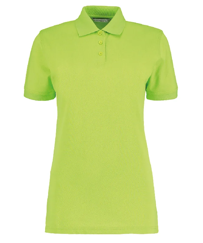 Oversized polo shirtLime - Klassic polo women's with Superwash® 60°C (classic fit)