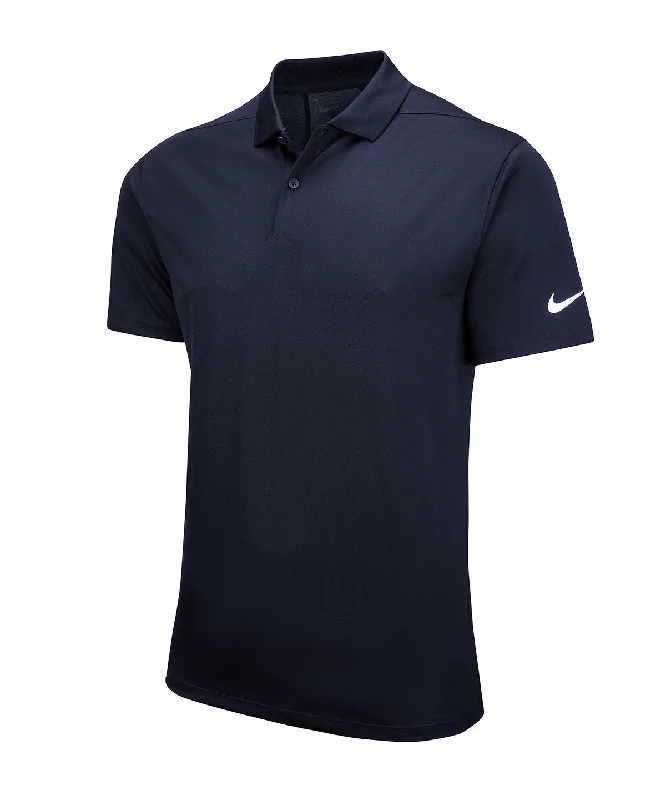 Cotton polo shirtCollege Navy/White* - Nike Victory solid polo