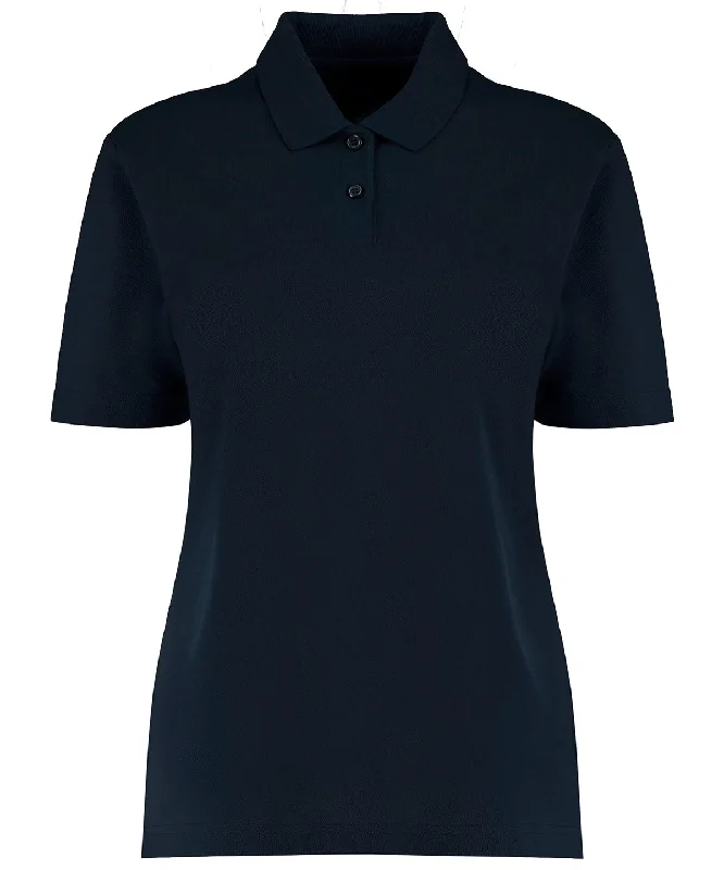 Sustainable polo shirtNavy - Women's workforce polo (regular fit)