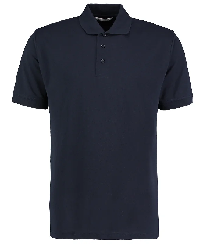 Formal polo shirtNavy - Klassic polo with Superwash® 60°C (classic fit) (C)