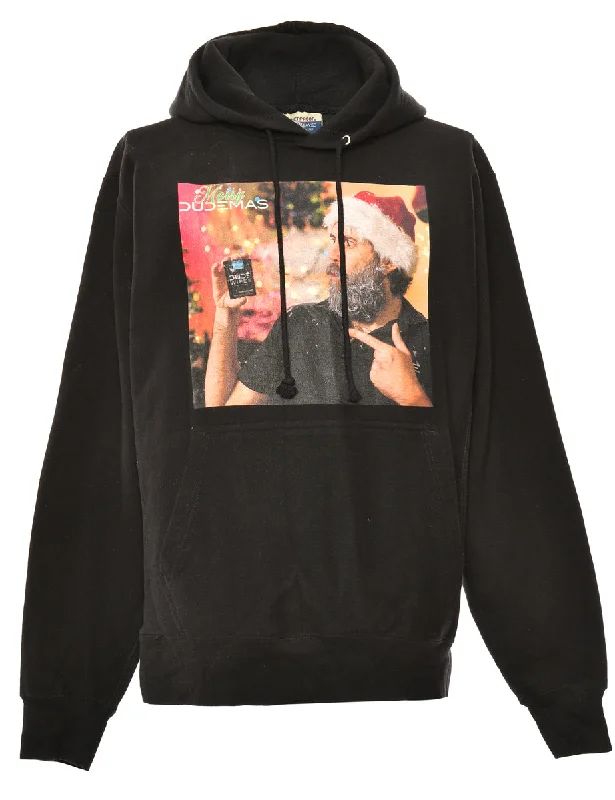 Limited Edition JacketsBlack Christmas Sweatshirt - M