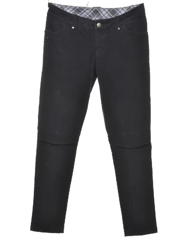 Reflective JacketsBlack Corduroy Trousers - W32 L26