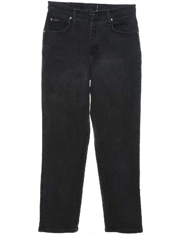 Wool JacketsBlack Tapered Lee Jeans - W29 L28