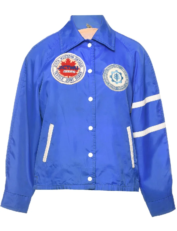 Statement JacketsBlue Jacket - M