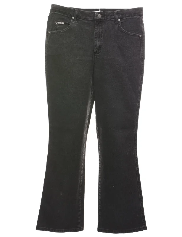 Hunting JacketsBoot Cut Lee Black Jeans - W33 L31