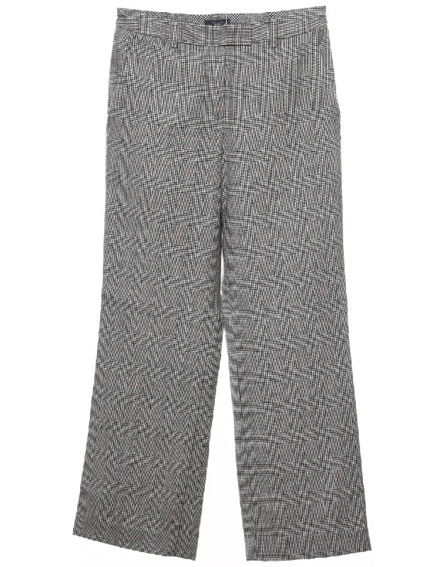 Performance JacketsDark Grey Dogtooth Trousers - W30 L31