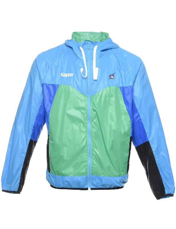 Rainproof JacketsKappa Colour Block Jacket - XL