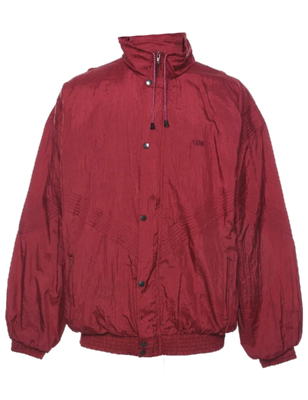 Linen JacketsMaroon Jacket - L