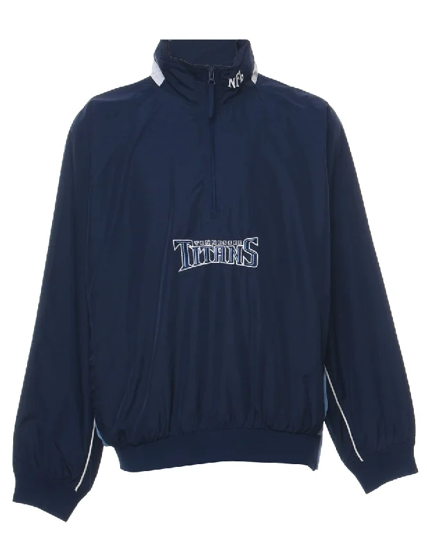 Recycled Fabric JacketsNavy NFL Tennessee Titans Jacket - L