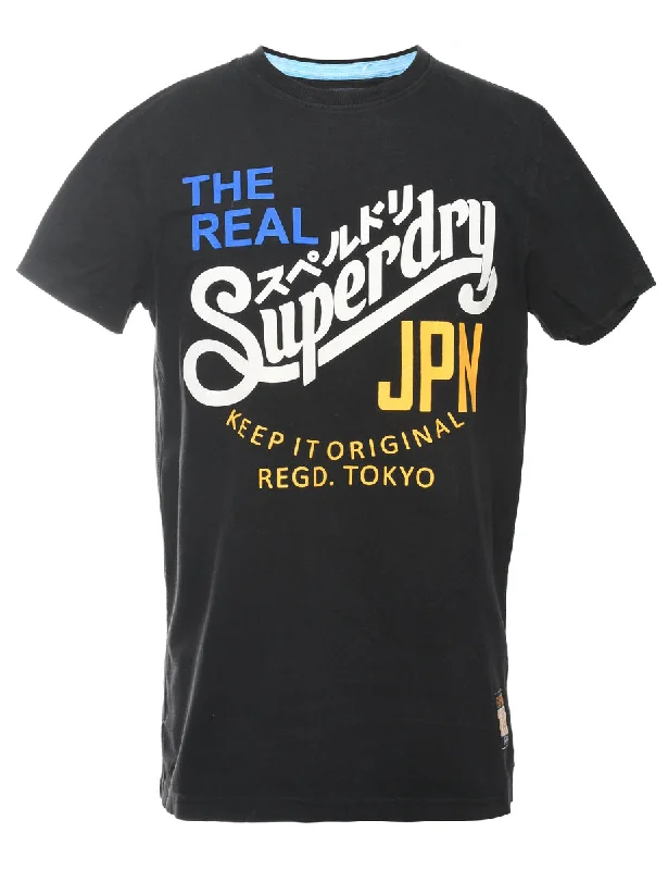 Camping JacketsSuperdry Printed T-shirt - L