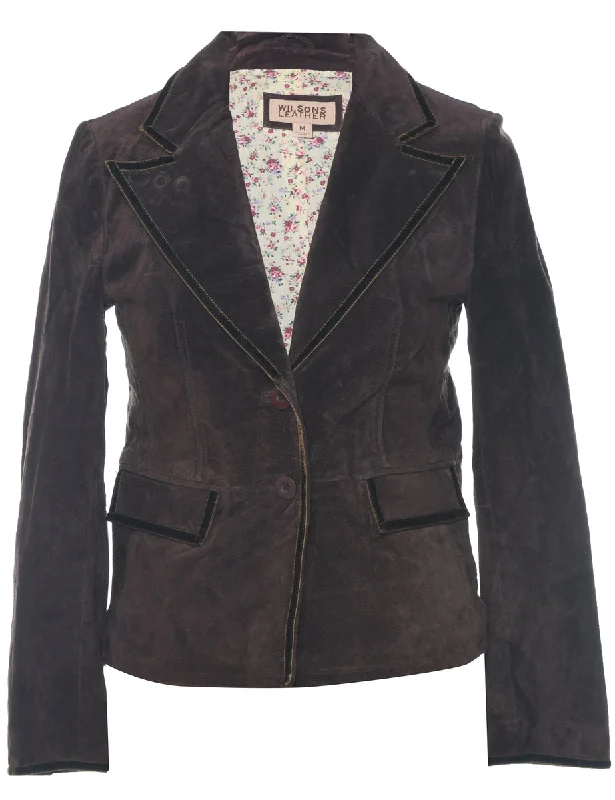 Embellished JacketsWilson Suede Jacket - M