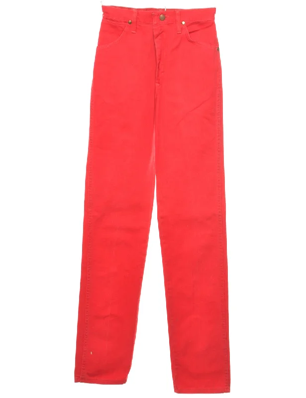 Outdoor JacketsWrangler Red Classic Jeans - W26 L36