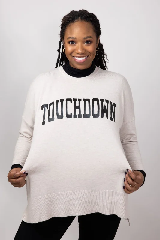 Touchdown Sweater for Women in Warm Grey | GW36TD-GRYPerformance Knit Tops